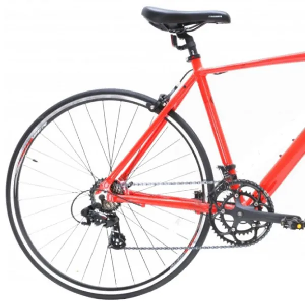 Bicicletă Crosser Road 700C 28" 20" Aluminiu/ Red Black photo 2