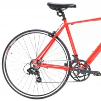Bicicletă Crosser Road 700C 28" 20" Aluminiu/ Red Black photo 2