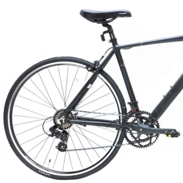 Bicicletă Crosser Road 700C 28" 20" Aluminiu/ Black photo 2