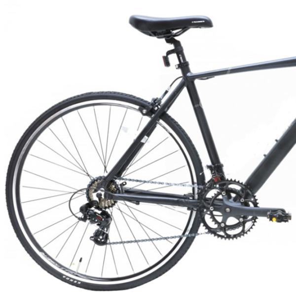 Bicicletă Crosser Road 700C 28" 20" Aluminiu/ Black photo 2