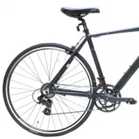 Bicicletă Crosser Road 700C 28" 20" Aluminiu/ Black photo 2