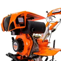 Motocultor Ruris 651KSD 4 timpi/ Motorină photo 5