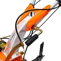 Motocultor Ruris 651KSD 4 timpi/ Motorină photo 8