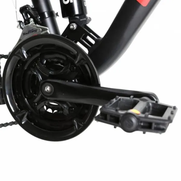 Bicicletă Crosser Raptor 29" 17" Aluminiu/ Black Red photo 2 Bicicletă Crosser Raptor 29" 17" Aluminiu/ Black Red photo 2