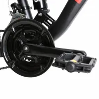 Bicicletă Crosser Raptor 29" 17" Aluminiu/ Black Red photo 2