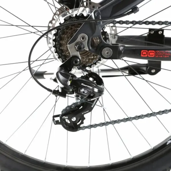 Bicicletă Crosser Raptor 29" 17" Aluminiu/ Black Red photo 6 Bicicletă Crosser Raptor 29" 17" Aluminiu/ Black Red photo 6