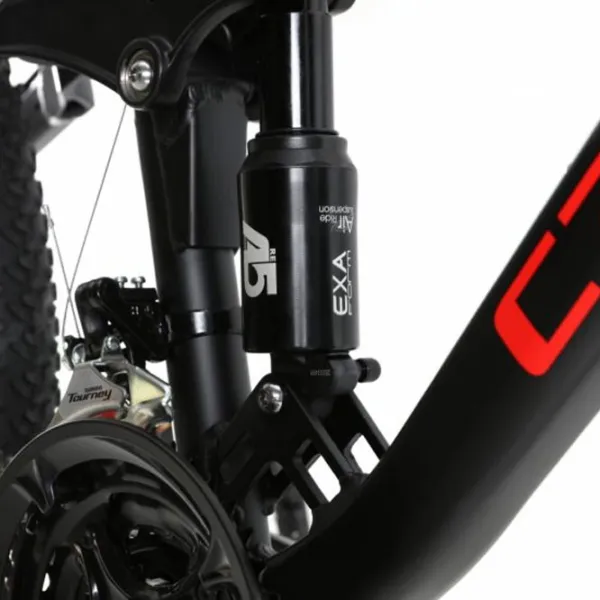 Bicicletă Crosser Raptor 29" 17" Aluminiu/ Black Red photo 7 Bicicletă Crosser Raptor 29" 17" Aluminiu/ Black Red photo 7