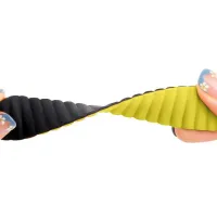 Ремешок Apple Watch WA07 Flexible series magnetic strap Силикон/
42, 44, 45, 49 мм / Серый Желтый photo 4