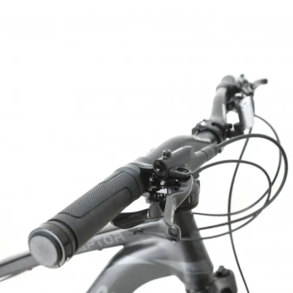 Велосипед Crosser Raptor 29" 17" Алюминий/ Серый Черный photo 3 Велосипед Crosser Raptor 29" 17" Алюминий/ Серый Черный photo 3