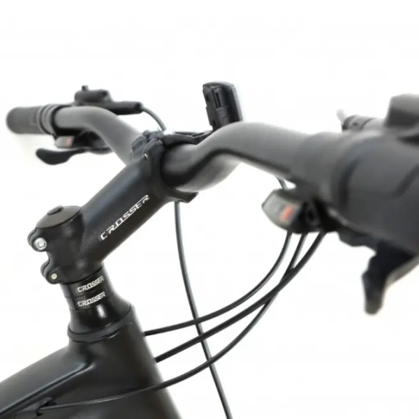 Велосипед Crosser Raptor 29" 17" Алюминий/ Серый Черный photo 4 Велосипед Crosser Raptor 29" 17" Алюминий/ Серый Черный photo 4