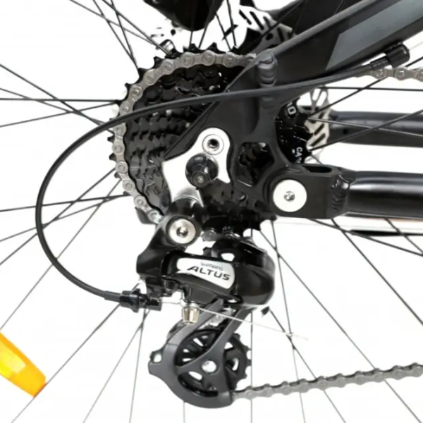 Велосипед Crosser Raptor 29" 17" Алюминий/ Серый Черный photo 6 Велосипед Crosser Raptor 29" 17" Алюминий/ Серый Черный photo 6