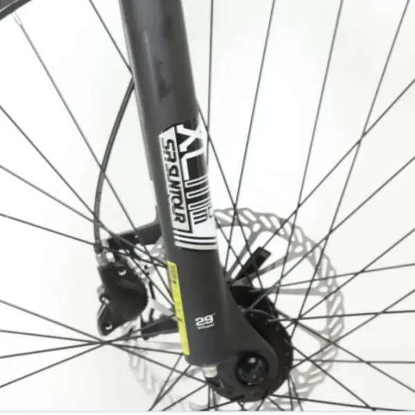 Велосипед Crosser Raptor 29" 17" Алюминий/ Серый Черный photo 8 Велосипед Crosser Raptor 29" 17" Алюминий/ Серый Черный photo 8