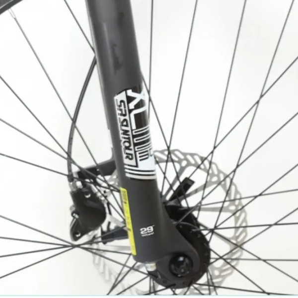 Велосипед Crosser Raptor 29" 17" Алюминий/ Серый Черный photo 8 Велосипед Crosser Raptor 29" 17" Алюминий/ Серый Черный photo 8