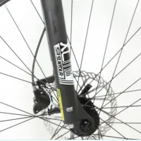 Bicicletă Crosser Raptor 29" 17" Aluminiu/ Gray Black photo 8
