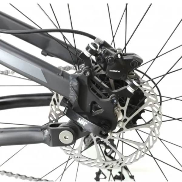 Велосипед Crosser Raptor 29" 17" Алюминий/ Серый Черный photo 9 Велосипед Crosser Raptor 29" 17" Алюминий/ Серый Черный photo 9