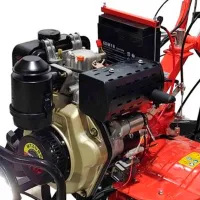 Motocultor Technoworker 100 DE 4 timpi/ Motorină photo 3