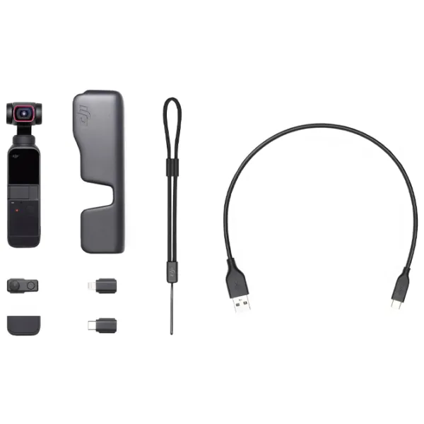 Экшн-камера DJI Osmo Pocket 2 64 МП / 875 мАч / Черный photo 7