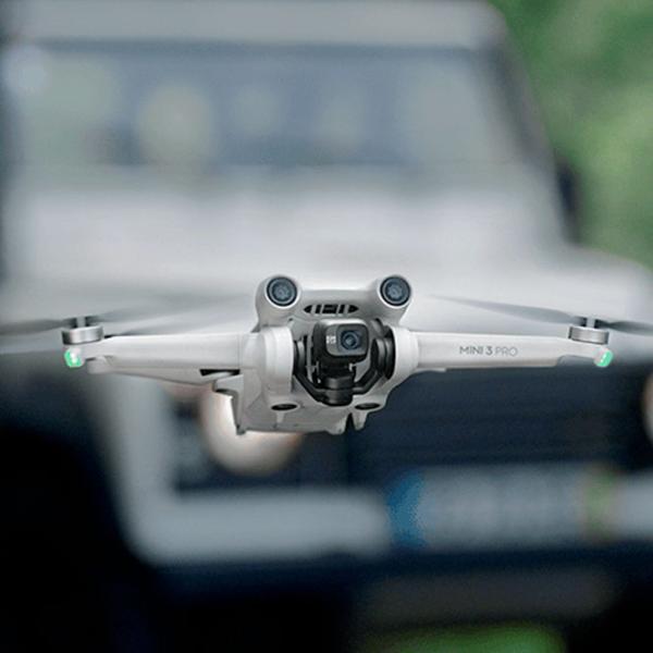 Dronă DJI Mini 3 Pro+No RC Profesional / Gray photo 6