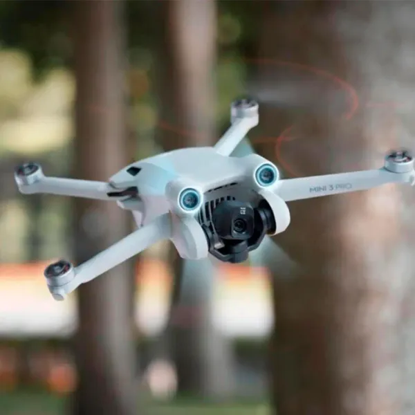 Dronă DJI Mini 3 Pro+No RC Profesional / Gray photo 8