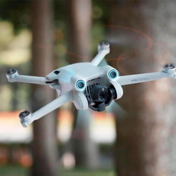 Dronă DJI Mini 3 Pro+No RC Profesional / Gray photo 8