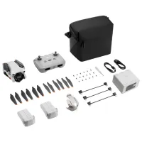 Дрон DJI Mavic Mini 3 Fly More Combo Персональный / Светло Серый photo 6