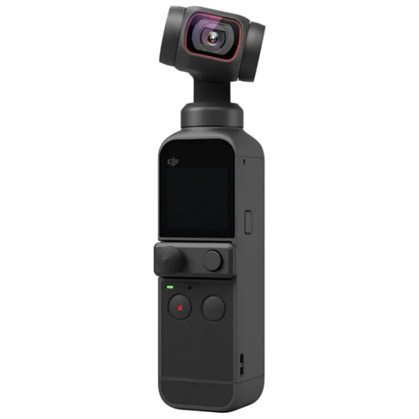 Cameră action DJI Osmo Pocket 2 Combo 64 MP / 875 mAh / Black photo 6