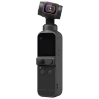 Cameră action DJI Osmo Pocket 2 Combo 64 MP / 875 mAh / Black photo 6