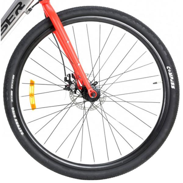 Bicicletă Crosser NORD 700C 28" 21" Aluminiu/ Gray Red photo 3