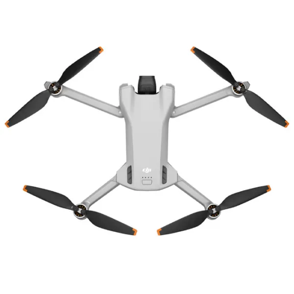 Dronă DJI Mini 3 Fly More Combo+DJI RC-N1 Personal / Light Gray photo 3