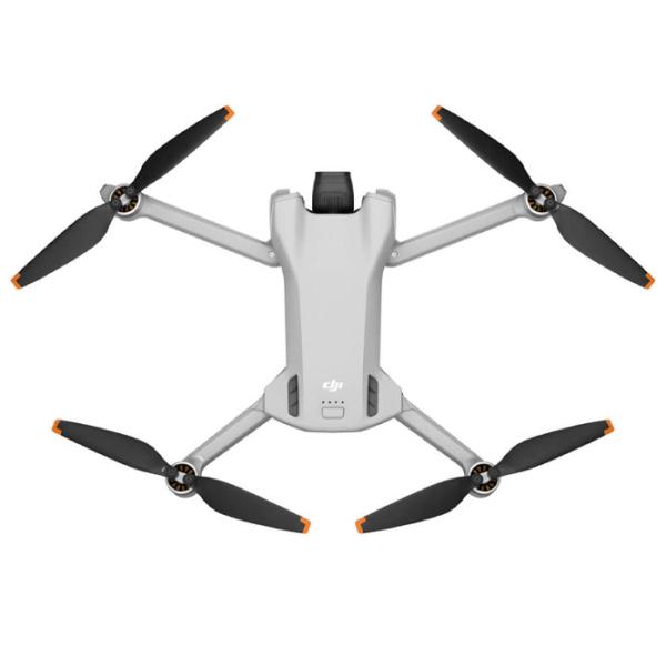 Dronă DJI Mini 3 Fly More Combo+DJI RC-N1 Personal / Light Gray photo 3