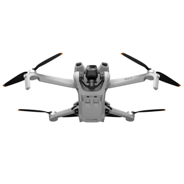 Dronă DJI Mini 3 Fly More Combo+DJI RC-N1 Personal / Light Gray photo 4