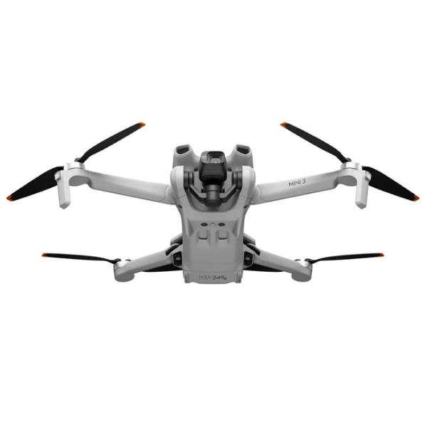 Dronă DJI Mini 3 Fly More Combo+DJI RC-N1 Personal / Light Gray photo 4