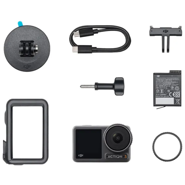 Экшн-камера DJI Osmo Action 3 Standard Combo 12 МП / 1770 мАч / Черный photo 9