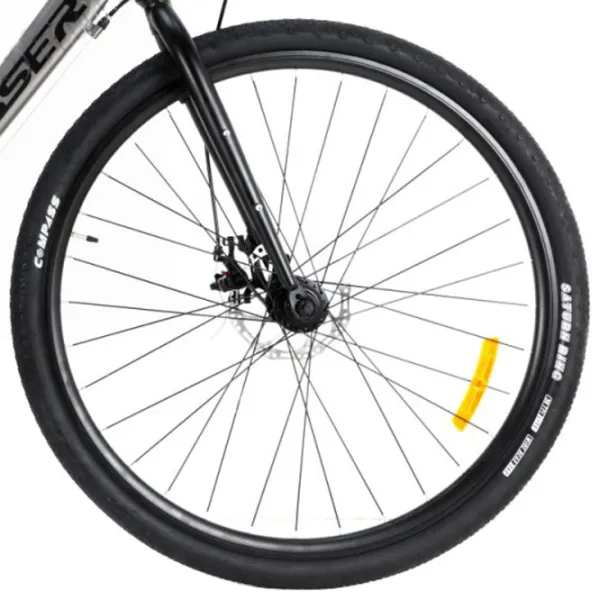 Bicicletă Crosser NORD 700C 28" 21" Aluminiu/ Gray Black photo 3