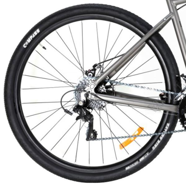 Bicicletă Crosser NORD 700C 28" 21" Aluminiu/ Gray Black photo 4