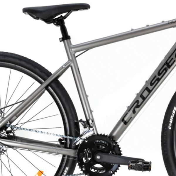 Bicicletă Crosser NORD 700C 28" 21" Aluminiu/ Gray Black photo 5