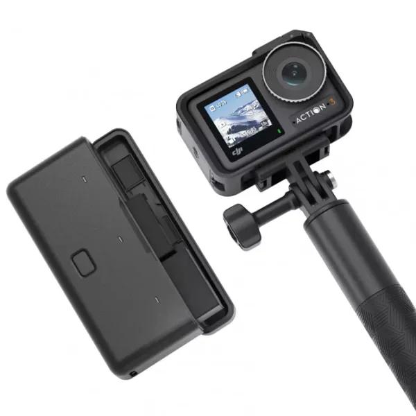 Cameră action DJI Osmo Action 3 Adventure Combo 12 MP / 1770 mAh / Black photo 7 Cameră action DJI Osmo Action 3 Adventure Combo 12 MP / 1770 mAh / Black photo 7