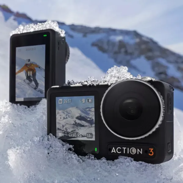 Cameră action DJI Osmo Action 3 Adventure Combo 12 MP / 1770 mAh / Black photo 9 Cameră action DJI Osmo Action 3 Adventure Combo 12 MP / 1770 mAh / Black photo 9