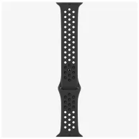 Ремень Apple Watch Watch Nike Sport Фторэластомер/ 42, 44, 45 мм/ Черный Anthracite photo 3