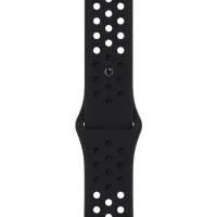 Ремень Apple Watch Watch Nike Sport Фторэластомер/ 42, 44, 45 мм/ Черный Anthracite photo 4