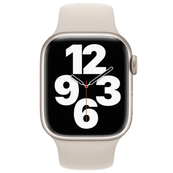 Ремень Apple Watch Watch Sport Фторэластомер/ 38, 40, 41 мм/ Starlight photo 2 Ремень Apple Watch Watch Sport Фторэластомер/ 38, 40, 41 мм/ Starlight photo 2