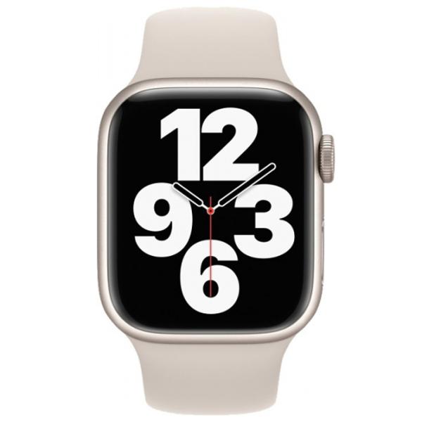 Ремень Apple Watch Watch Sport Фторэластомер/ 38, 40, 41 мм/ Starlight photo 2 Ремень Apple Watch Watch Sport Фторэластомер/ 38, 40, 41 мм/ Starlight photo 2