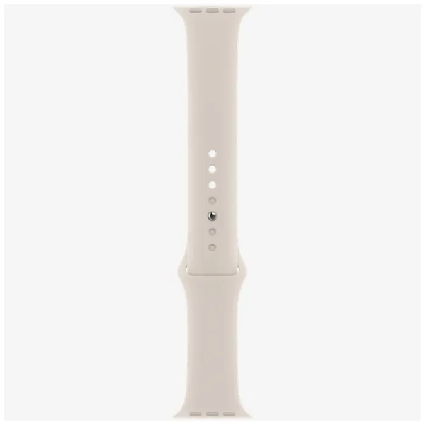 Ремень Apple Watch Watch Sport Фторэластомер/ 38, 40, 41 мм/ Starlight photo 3 Ремень Apple Watch Watch Sport Фторэластомер/ 38, 40, 41 мм/ Starlight photo 3