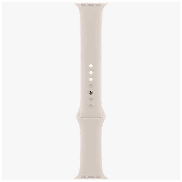 Ремень Apple Watch Watch Sport Фторэластомер/ 38, 40, 41 мм/ Starlight photo 3 Ремень Apple Watch Watch Sport Фторэластомер/ 38, 40, 41 мм/ Starlight photo 3