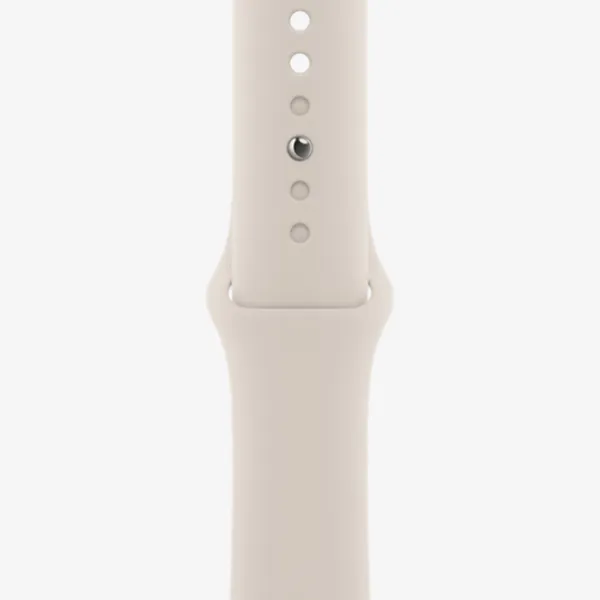Ремень Apple Watch Watch Sport Фторэластомер/ 38, 40, 41 мм/ Starlight photo 4 Ремень Apple Watch Watch Sport Фторэластомер/ 38, 40, 41 мм/ Starlight photo 4
