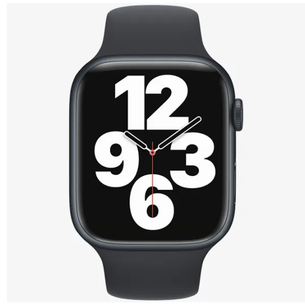 Curelușă Apple Watch Watch Sport Fluoroelastomer/ 38, 40, 41 mm/ Midnight photo 2