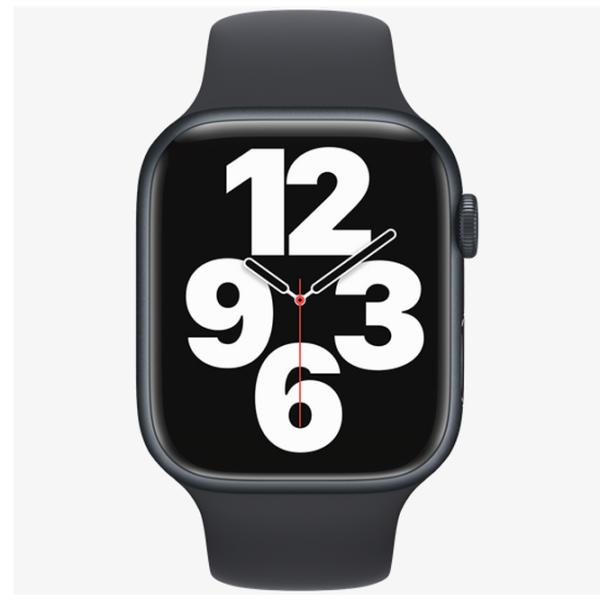 Curelușă Apple Watch Watch Sport Fluoroelastomer/ 38, 40, 41 mm/ Midnight photo 2