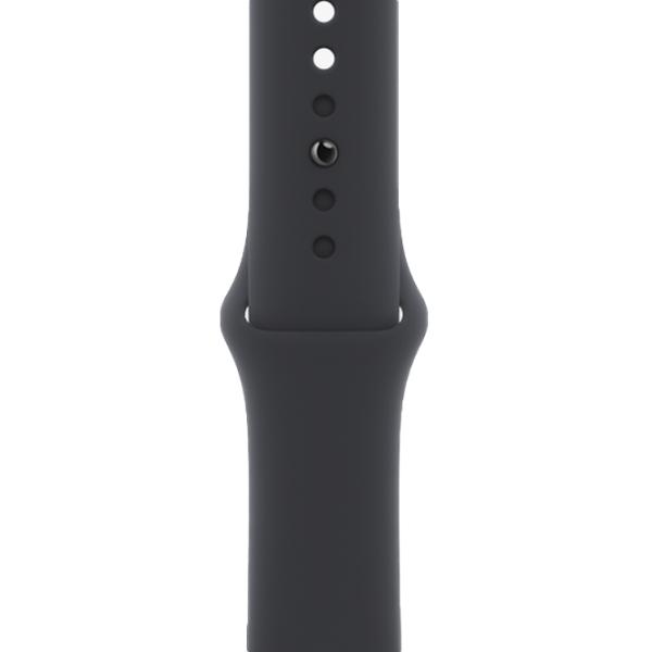Curelușă Apple Watch Watch Sport Fluoroelastomer/ 38, 40, 41 mm/ Midnight photo 4