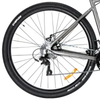 Bicicletă Crosser NORD 700C 28" 21" Aluminiu/ Gray Black photo 4