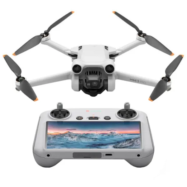 Dronă DJI Mini 3 Pro+DJI RC Profesional / Gray photo 6